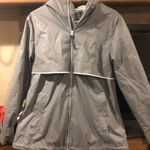 Grey Rain Jacket